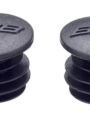 BBB BBE 50 Plug&Play koncovky do řídítek, černé Vrácení Zdarma