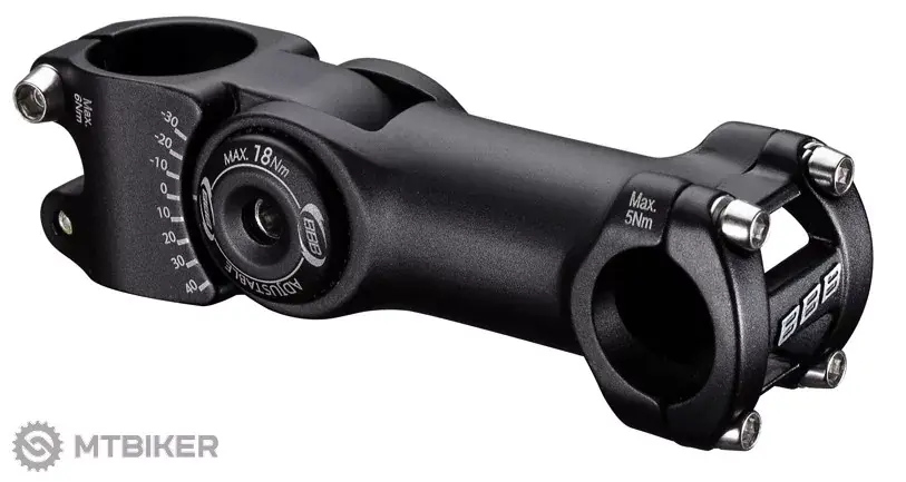 BBB BHS-28 Highsix představec, Ø-25.4 mm Časově Omezené