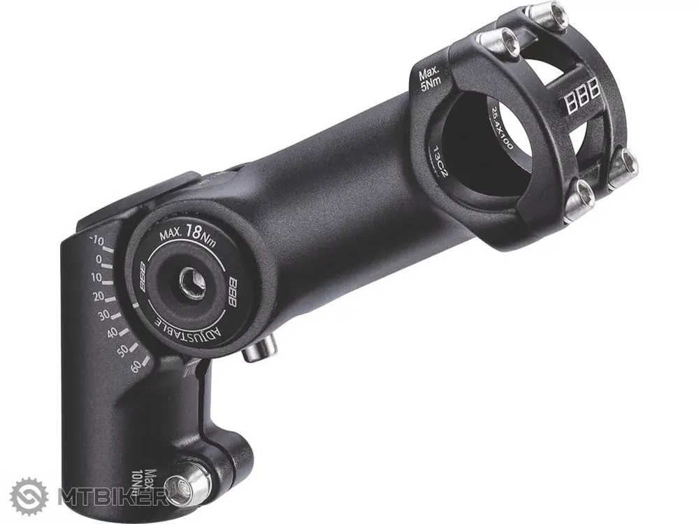 Cenová Bomba BBB BHS-34 HighFix představec, Ø-25.4 mm