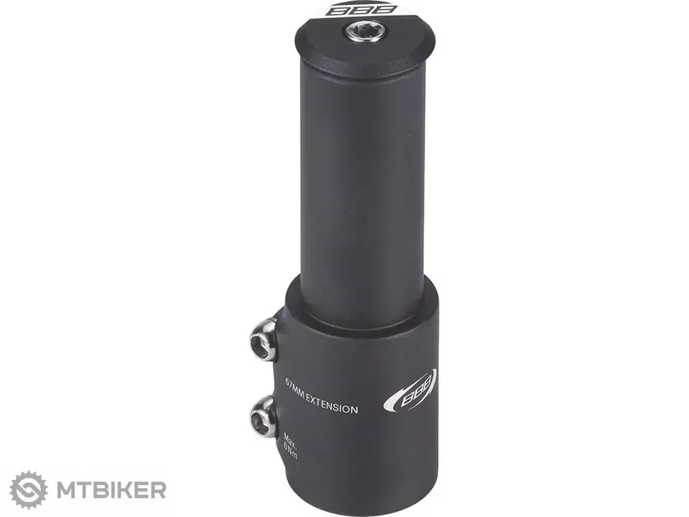 BBB BHP-22 TubeExtender nástavec na prodloužení sloupku vidlice, 67 mm Nejlepší Cena