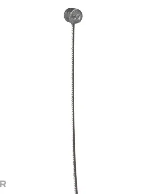 Autentický BBB BCB 41L MTB brzdové lanko, Ø-1.5 x 2 350 mm