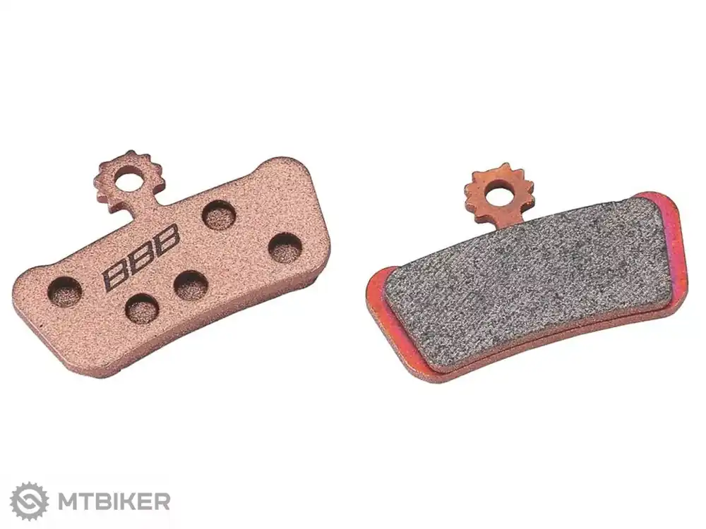 Nejprodávanější BBB BBS-39S DISCSTOP brzdové destičky, metalické