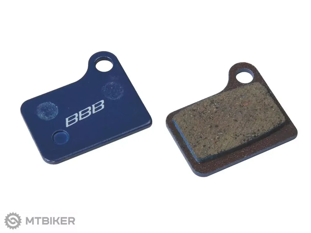 BBB BBS-51 SH DISCSTOP brzdové destičky, organické Nejlepší Volba