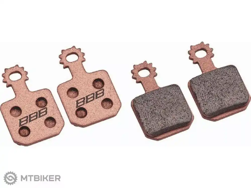 Oblíbený BBB BBS-372S DISCSTOP brzdové destičky pro brzdy Magura, metalické