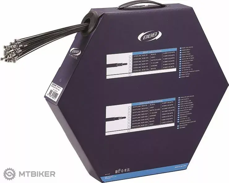 BBB BCB-46R BrakeWire tefl.brzdové lanko Horká Nabídka