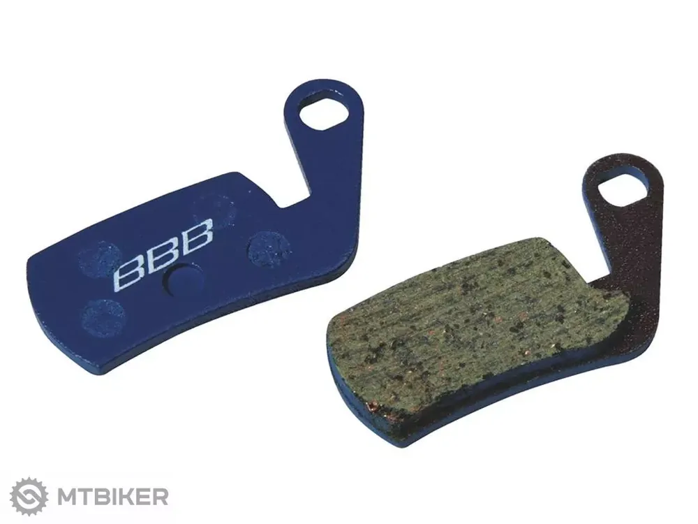 Časově Omezené BBB BBS-34 DISCSTOP brzdové destičky