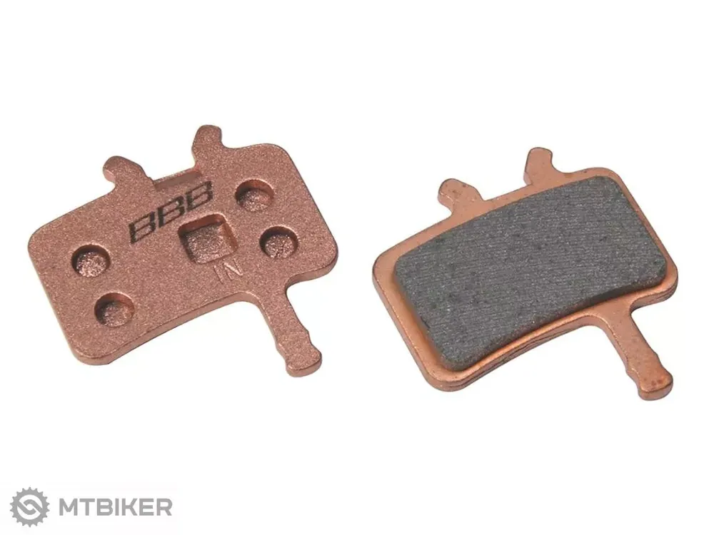 Autentický BBB BBS-42S DISCSTOP brzdové destičky