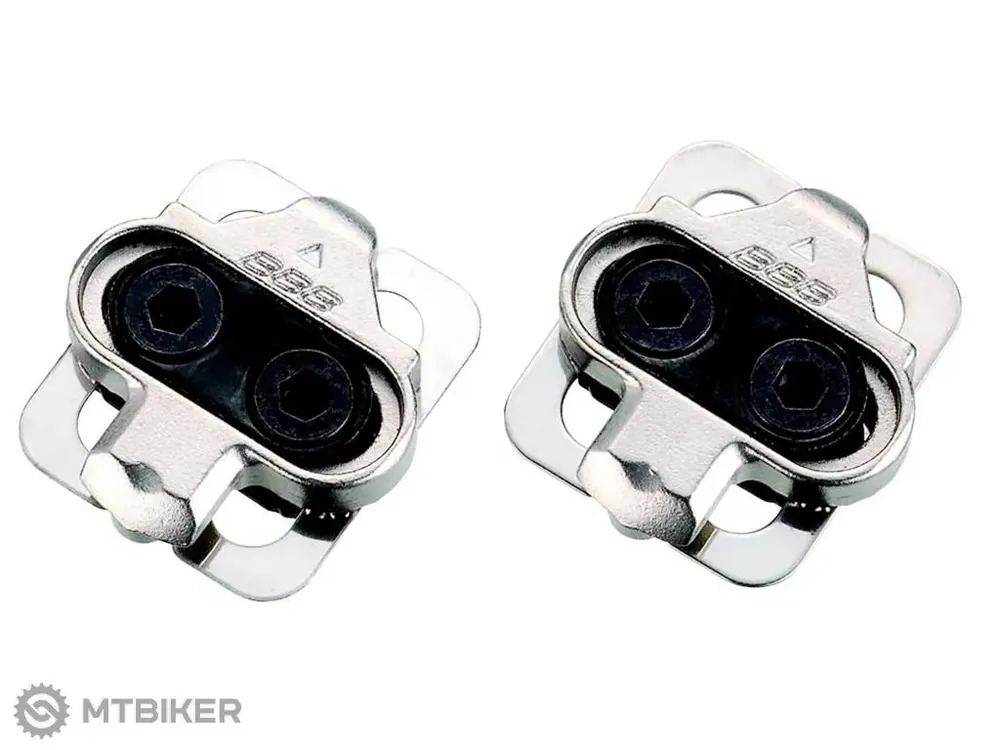 BBB BPD-01 SPD Click & Go mtb kufry, s vůlí, stříbrná Expresní Doručení
