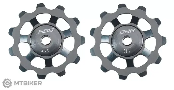 BBB BDP-21 ALUBOYS 11z kladky Sleva