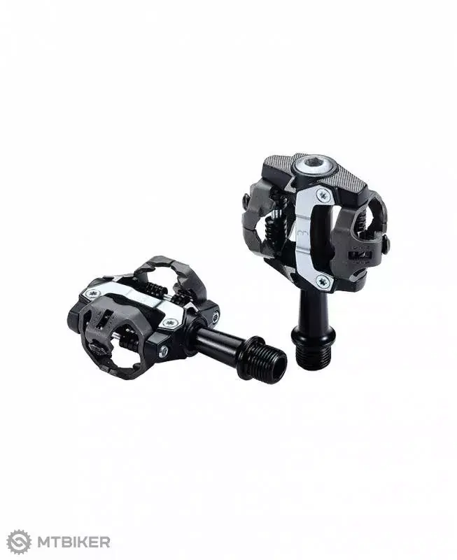 Horká Nabídka BBB BPD-14 FORCEMOUNT nášlapné pedály, černá