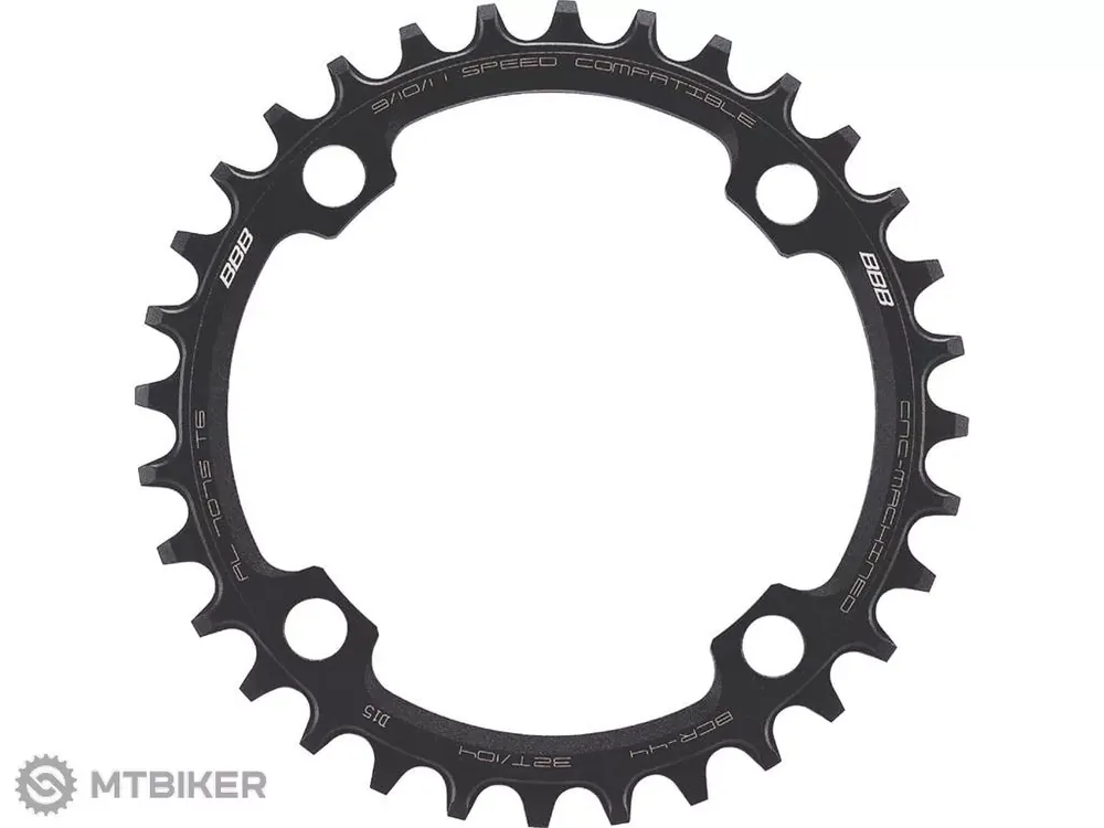 BBB BCR-44 MTBGEAR převodník, 104 mm Vysoce Kvalitní