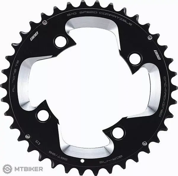 BBB BCR-47S MTBGEAR převodník, střední, 3x10 Ihned K Objednání