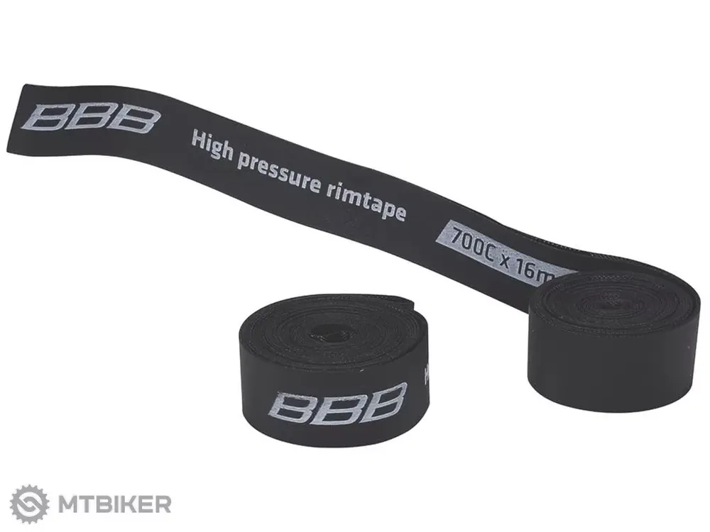 BBB BTI-91 RIMTAPE páska, černá Top Prodej