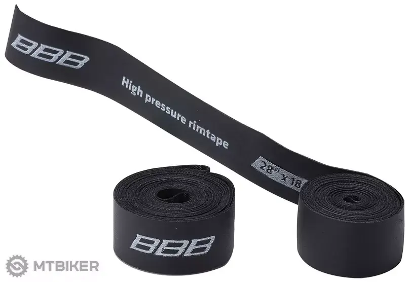 Autentický BBB BTI-92 RIMTAPE, černá