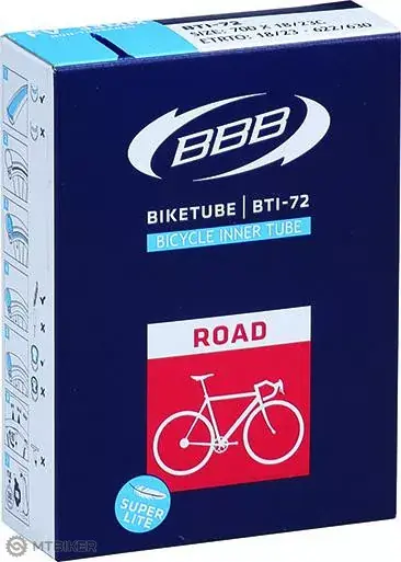Nízká Cena BBB BTI-71 700 x 20 - 28C duše, galuskový ventil 60 mm