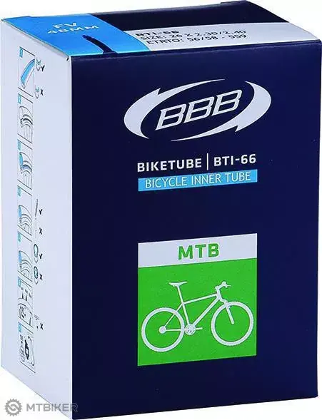 BBB BTI-21 20"x 1.75/2.125" duše Super Cena