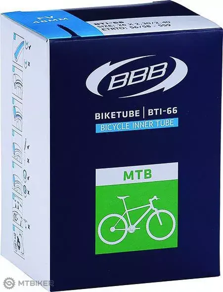 Odeslání Ihned BBB BTI-62 MTB 26 x 1.5 - 1.75" duše