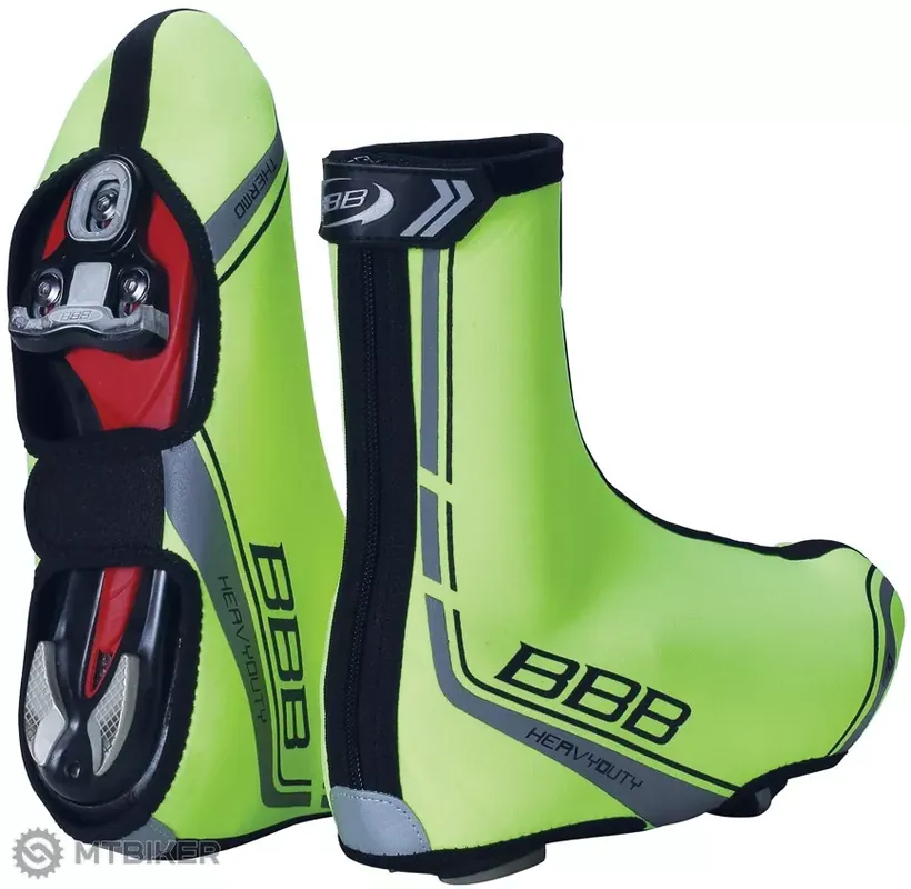 Sezónní Sleva BBB BWS-02B HEAVYDUTY OSS návleky na tretry, neonová žlutá