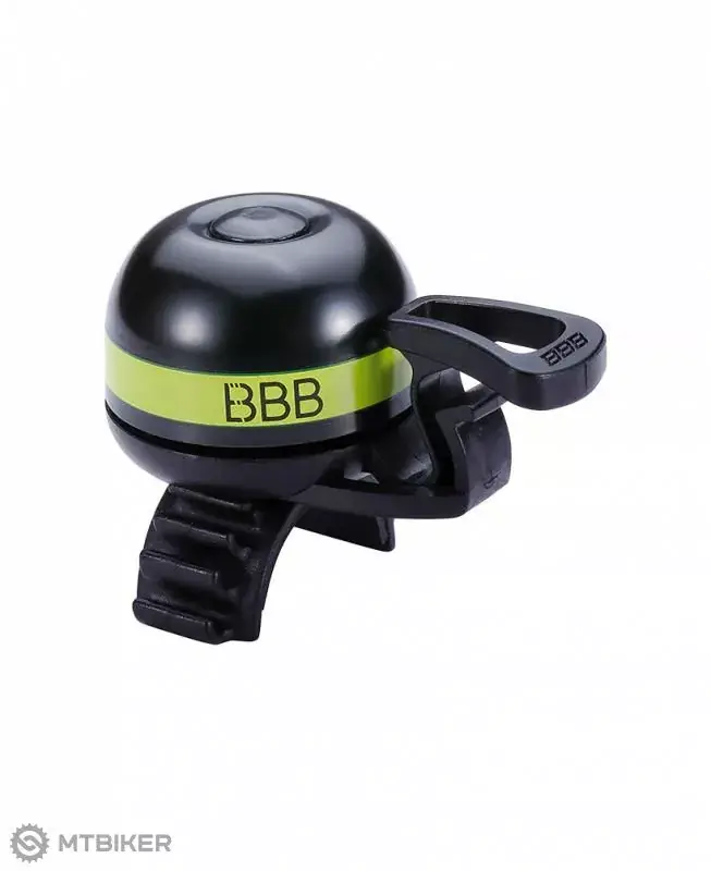 Přímo Od Výrobce BBB 14 EASYFIT DELUXE zvonek, šedá