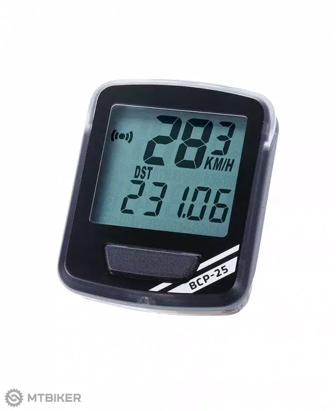 Vysoce Kvalitní BBB BCP-25 NANOBOARD cyklopočítač, černá/stříbrná