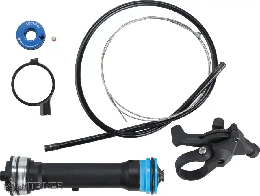 Dokud Zásoby Vydrží RockShox Remote Upgrade Kit PopLoc pravá páčka pro vidlice XC32, Sektor, Recon