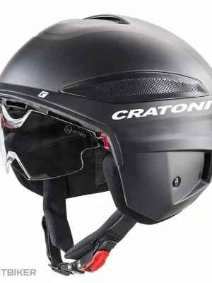 CRATONI Vigor přilba, black/black matt Horká Nabídka