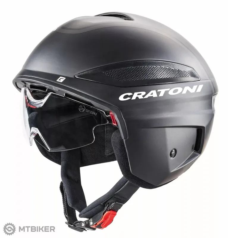 CRATONI Vigor přilba, black/black matt Horká Nabídka