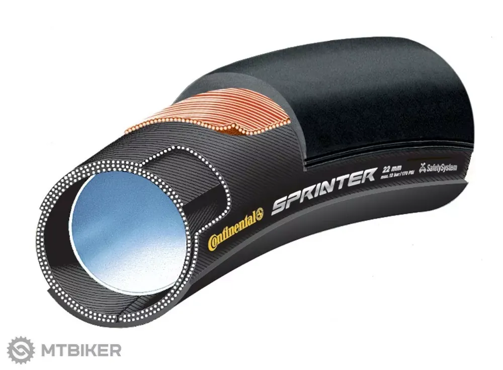 Continental Sprinter 28" (28"x25 mm) galuska Víkendová Akce