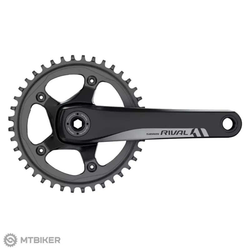Autentický SRAM Rival 1 GXP kliky X-Sync 42z GXP 1x11