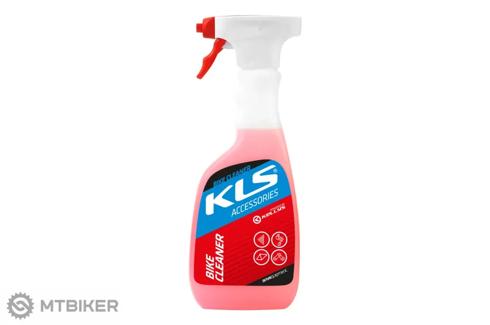 Kellys BIKE CLEANER čistič s rozprašovačem, 500 ml Sleva