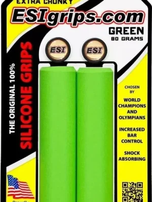 Omezená Nabídka ESI Grips EXTRA Chunky gripy, 80 g, zelené