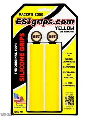 Akční Nabídka ESI Grips Racer‘s Edge gripy, žlutá