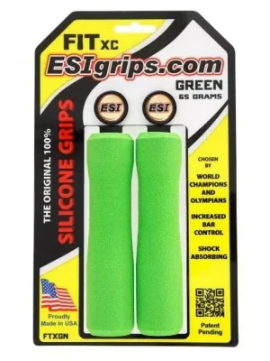 ESI Grips Fit XC gripy, 65 g, zelená Top Prodej