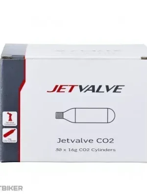 Akce Weldtite Sada JetValve 30 ks plnící CO2 bombička 16 g