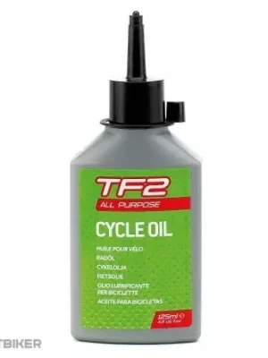 Finální Výprodej Weldtite TF2 mazací olej na kolo, 125 ml, kapátko