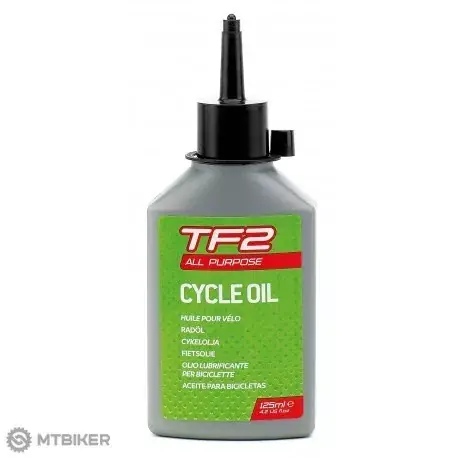 Finální Výprodej Weldtite TF2 mazací olej na kolo, 125 ml, kapátko