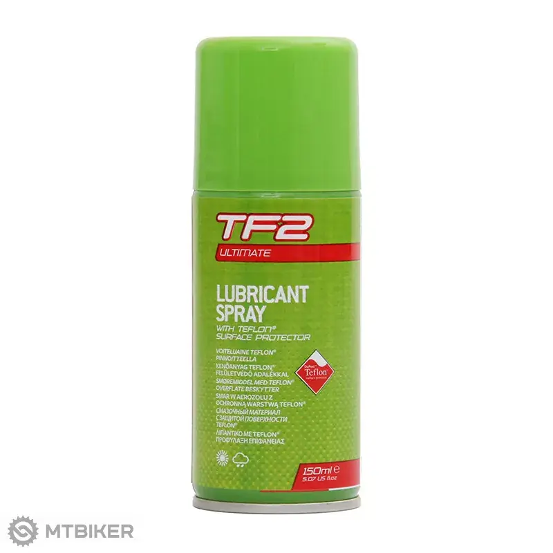 Výhodná Nabídka Weldtite TF2 mazací olej s teflonem, sprej, 150 ml