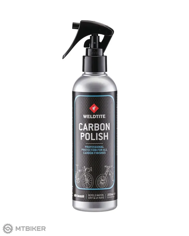 Weldtite Dirtwash čistič a ochrana karbonu, 250 ml, rozprašovač Výprodej