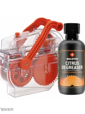 Nízká Cena Weldtite Dirtwash Citrus Degreaser odmašťovač, pračka na řetěz s náplní, 75 ml