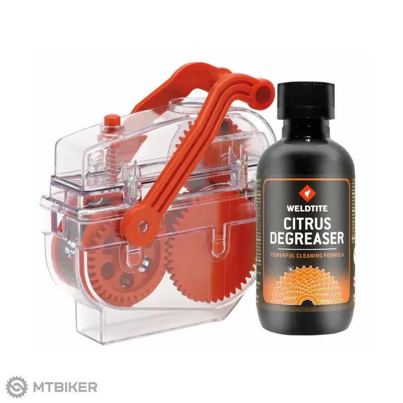 Nízká Cena Weldtite Dirtwash Citrus Degreaser odmašťovač, pračka na řetěz s náplní, 75 ml