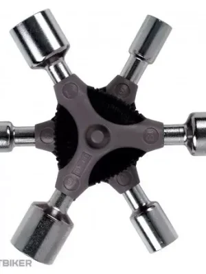 Speciální Cena Weldtite Cyclo tools Multiklíč Y s hlavou /8, 9, 10, 13, 14, 15 mm/