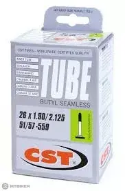 CST 20x1,75-2,125" duše, autoventil Finální Výprodej