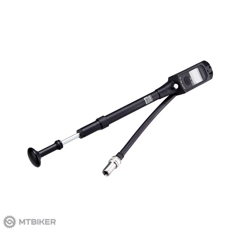 Značkový RockShox digitální pumpa na vidlice a tlumiče