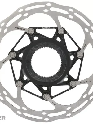 Autentický SRAM Centerline X Rounded brzdový kotouč, 140 mm, centerlock