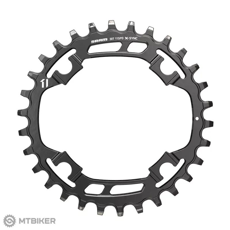 Nejlepší Volba SRAM X-Sync Steel převodník, 30T, 1x11