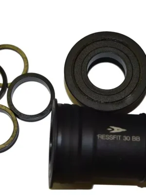 Rychlé Dodání Aerozine PF30C24PLXC05 redukce z PF30 na 24 mm osu včetně ložisek