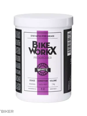 BIKEWORKX Lube Star White, 1000 g Tovární Cena