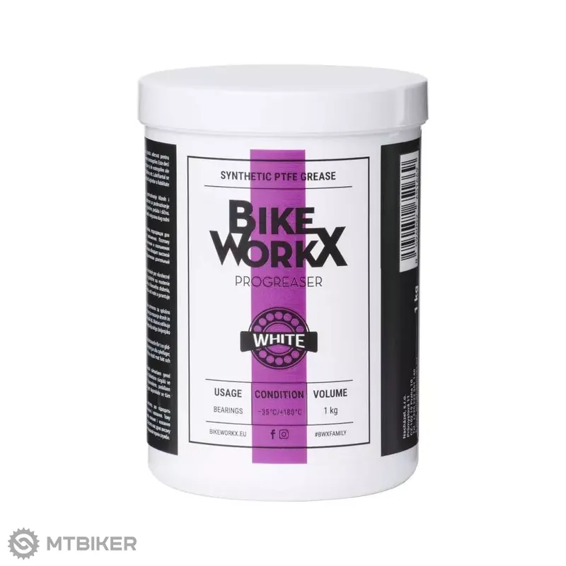 BIKEWORKX Lube Star White, 1000 g Tovární Cena