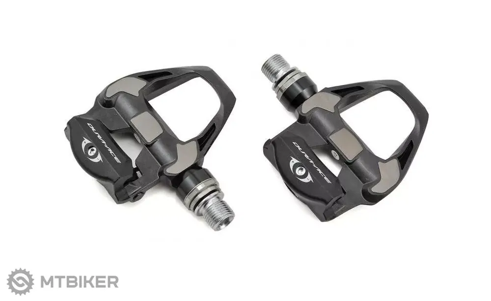Shimano Dura-Ace PD-R9100 nášlapné pedály + kufry SM-SH12, jednostranné Vysoce Kvalitní