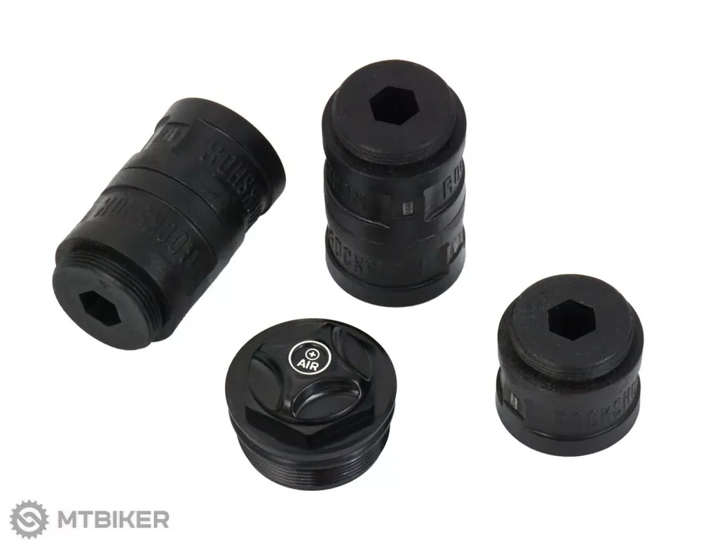 RockShox Bottomless Tokens/Air Cap sada, 32 mm Sleva